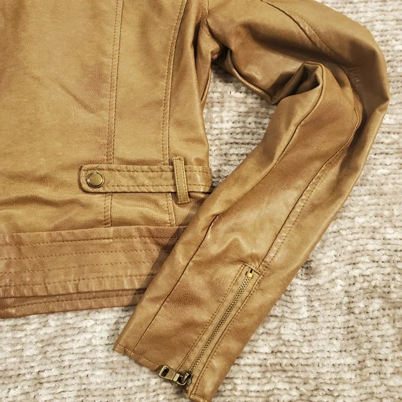 Xhilaration Faux Leather Jacket - Picture 4 of 7